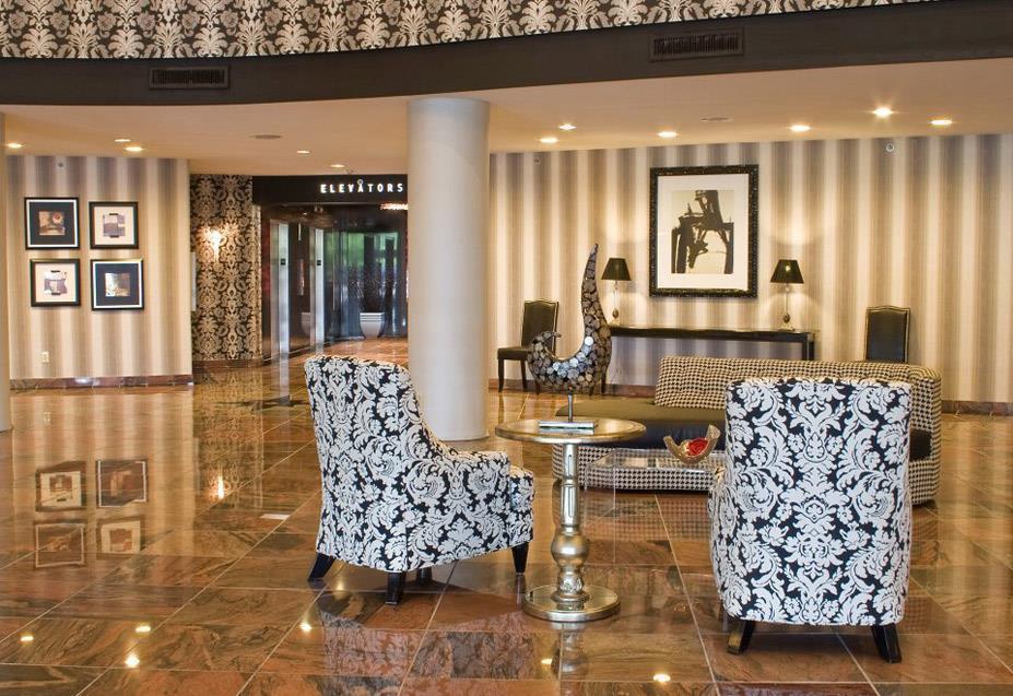 Wyndham Garden Norfolk Downtown Hotell Inreriör bild