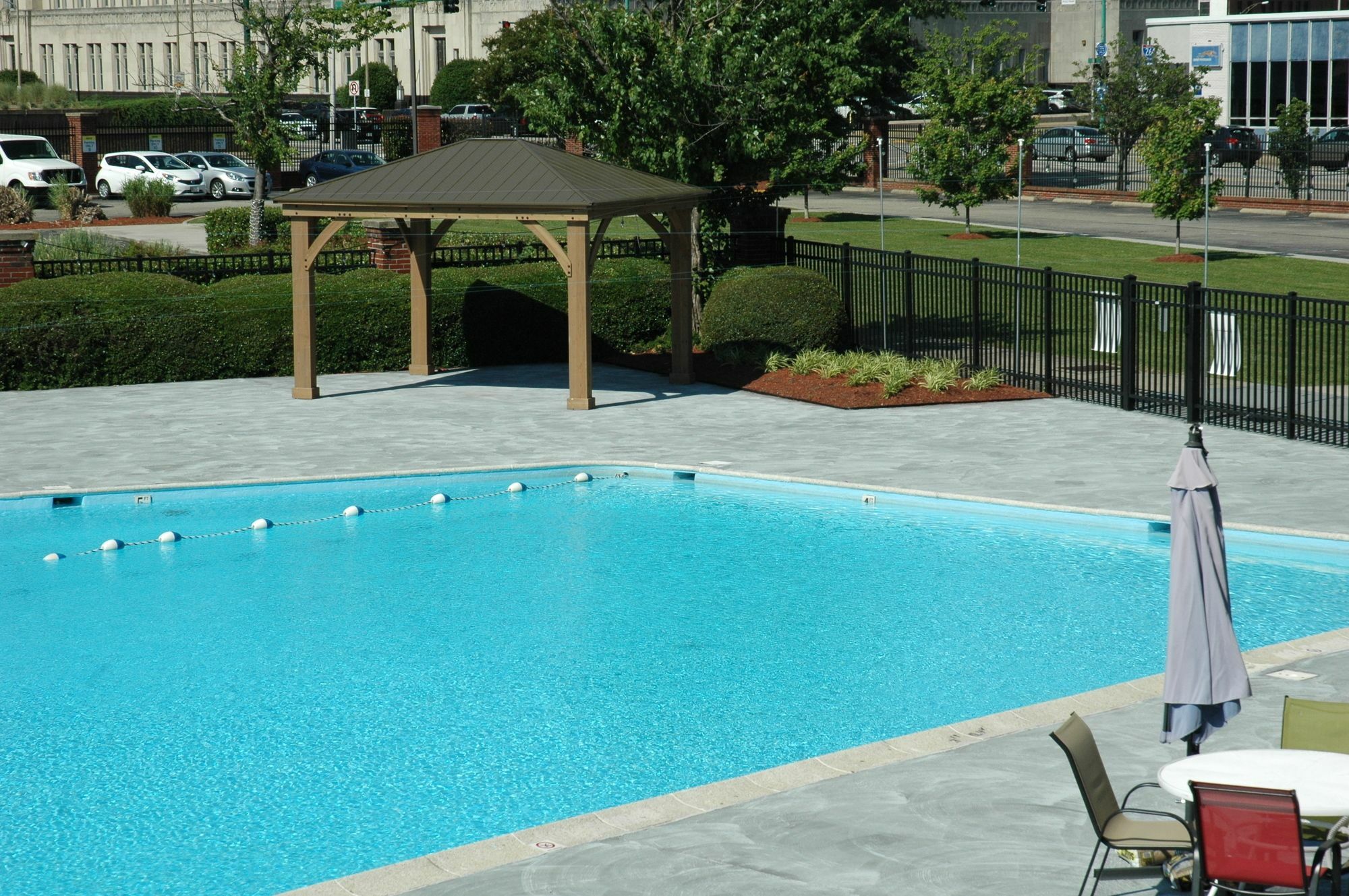 Wyndham Garden Norfolk Downtown Hotell Exteriör bild